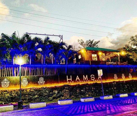 Hamsa Bar Lounge Resto
